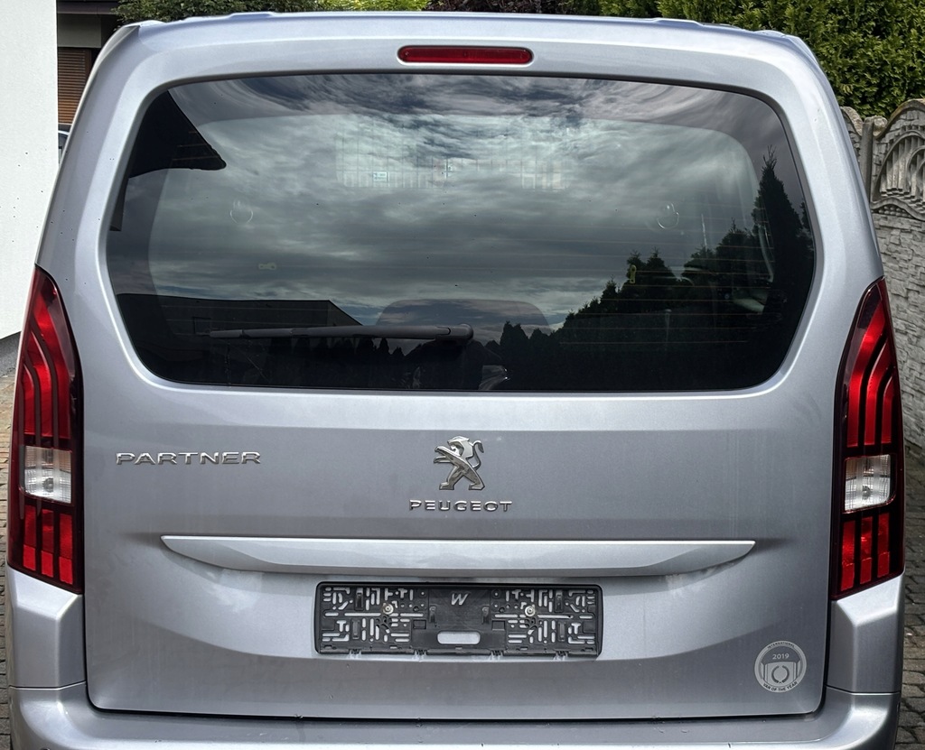 фото №1, Крышка багажника багажника berlingo iv partner iv combo e proace city rifter kca