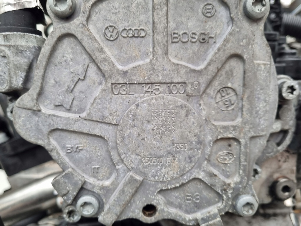 фото №14, Двигатель bez оборудование vw golf vi 1.6 tdi 105km ładnie pali cay cayc