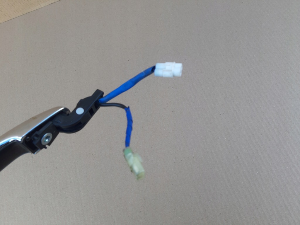 фото №5, Suzuki ignis ручка зовнішня лівий перед keyless