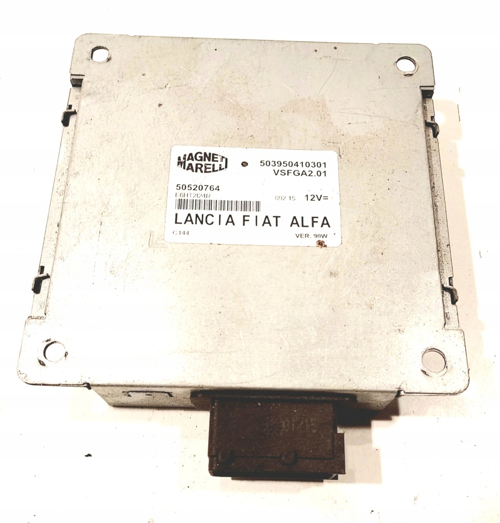 фото №1, Модуль блок керування запуск стоп fiat tipo 50520764