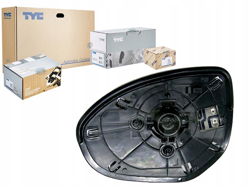 фото №1, Скло дзеркало [tyc]