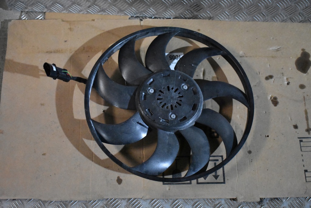 Купить Идеальный вентилятор радиатора porsche panamera 971 1