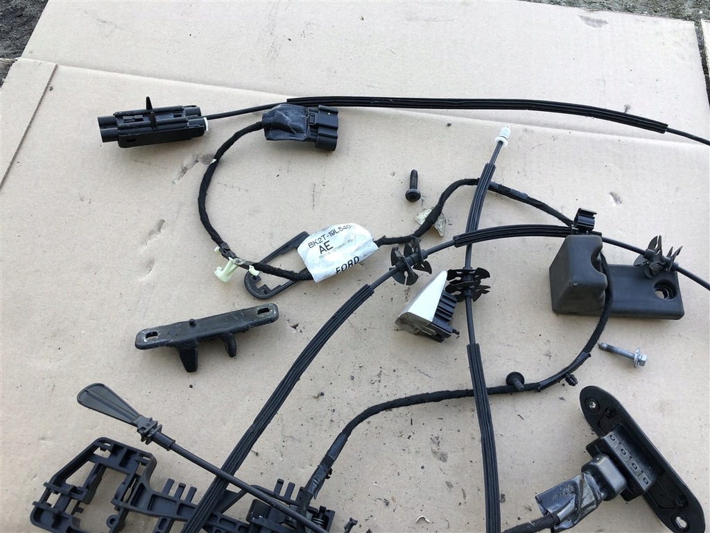 фото №5, Трос ручка двері розсувних transit custom