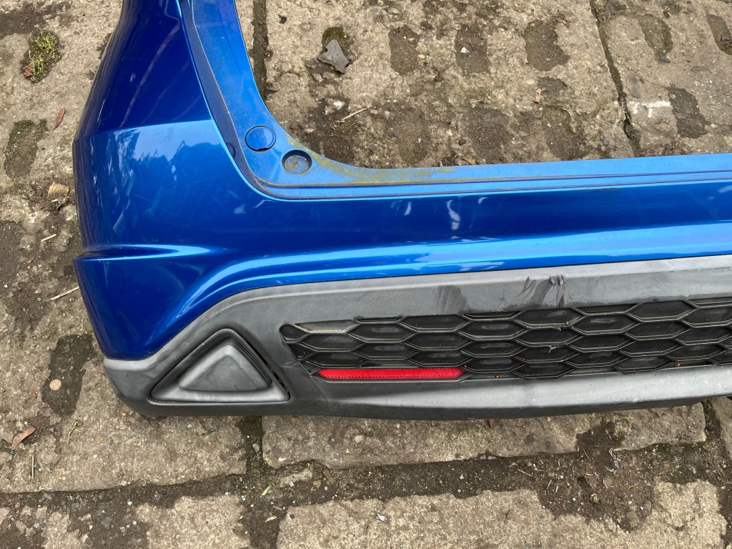 фото №6, Honda civic viii ufo бампер задня задній код лакофарбового покриття - b520p