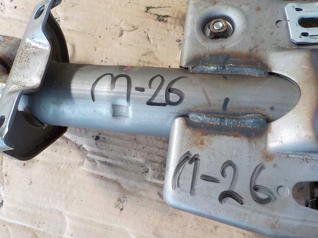 фото №5, Nissan murano z50 колонка рулевая замок зажигания