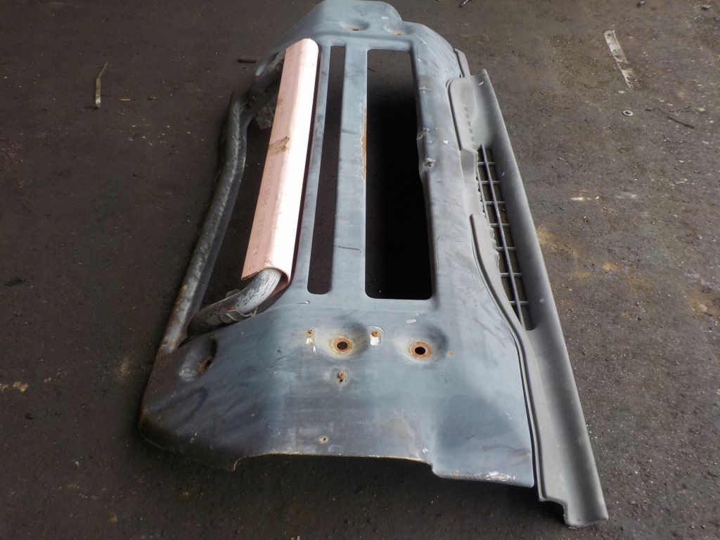 фото №3, Бампер металлический renault