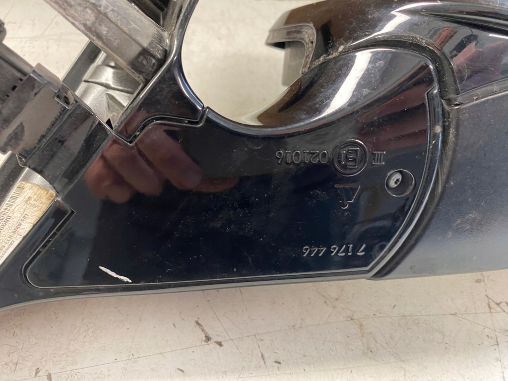 фото №10, Bmw 7 f01 дзеркало праве 3 pin eu