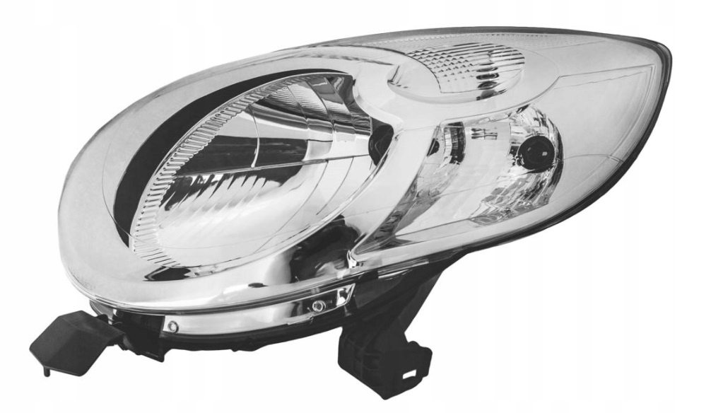 фото №1, Citroen c1 лампа передняя фара электрический le