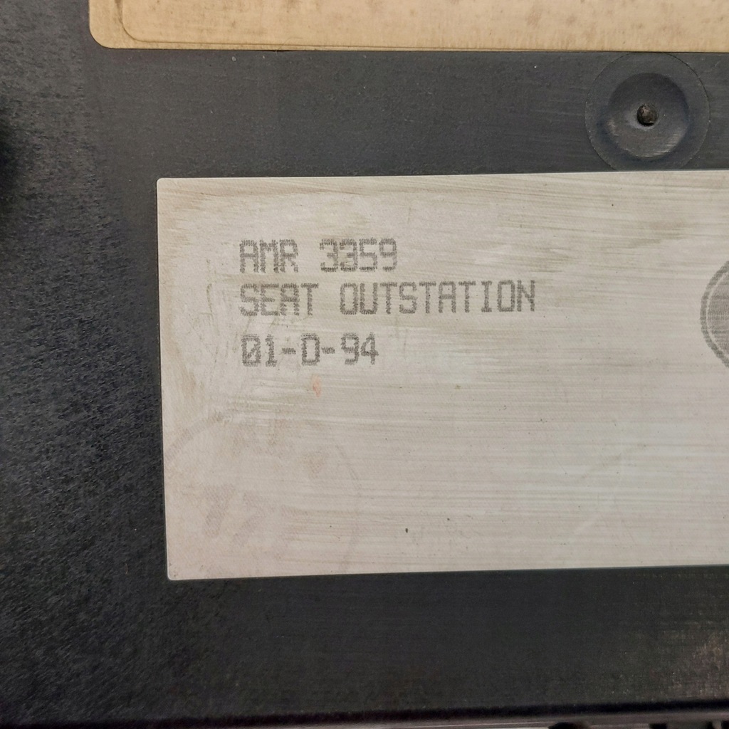 фото №3, Range rover p38 модуль блок управления памяти сиденье amr3359