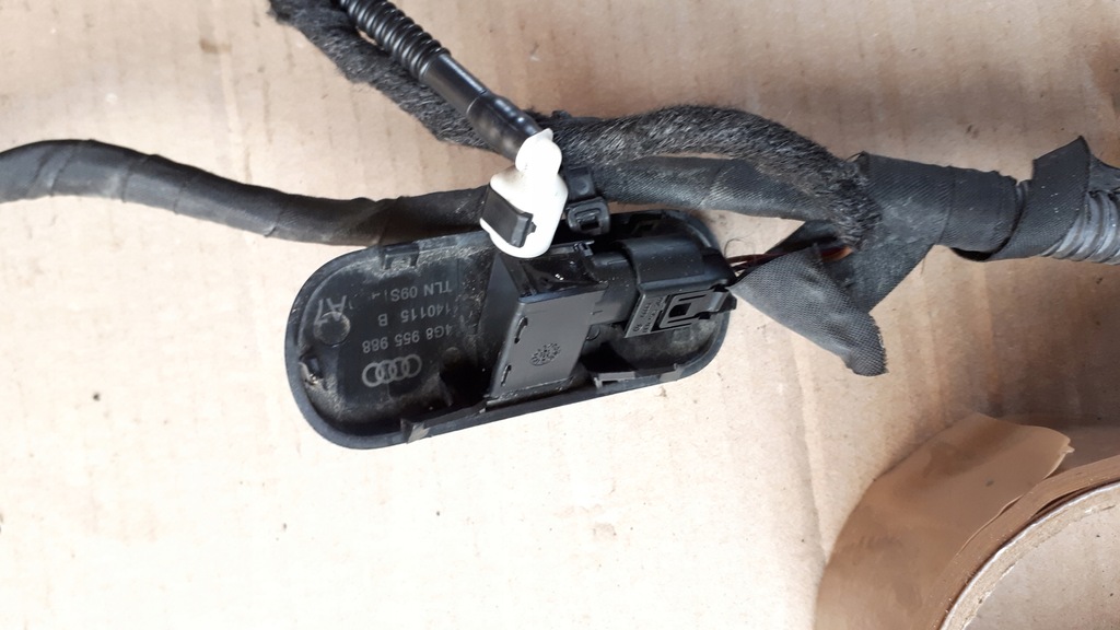 фото №9, S7 4g a7 насадка омыватель капот левый правый 2x a6 c7