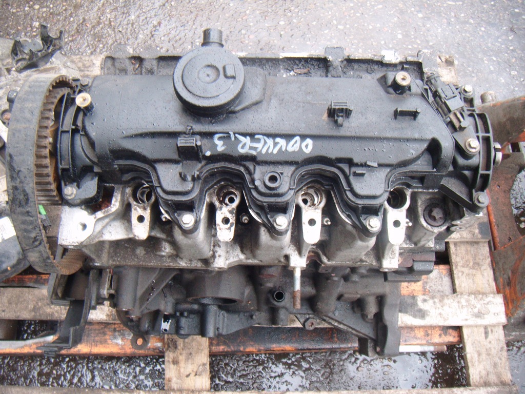 фото №7, Dacia dokker 12- 1.5dci k9k612 двигун блок двигуна блок