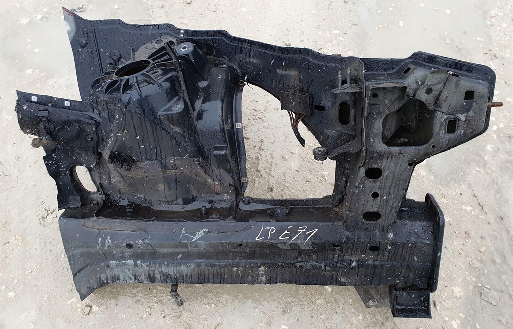 фото №1, Лонжерон ліва лівий перед bmw x6 e71