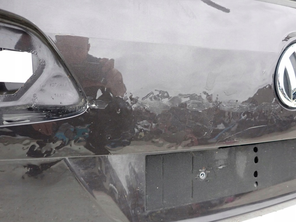 фото №5, Vw passat b7 kombi 10-14 крышка багажника задняя задняя