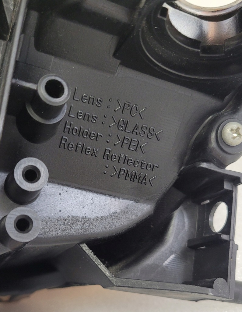 фото №11, Лампа права перед передня mazda 3 ii bl 2008-2011