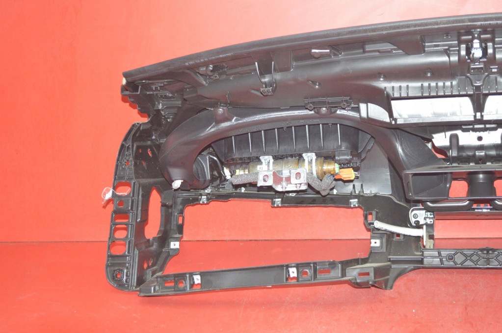 фото №6, Панель приладів приладова консоль панель приладів подушка безпеки eu volvo s40 2 ii lift 16-20