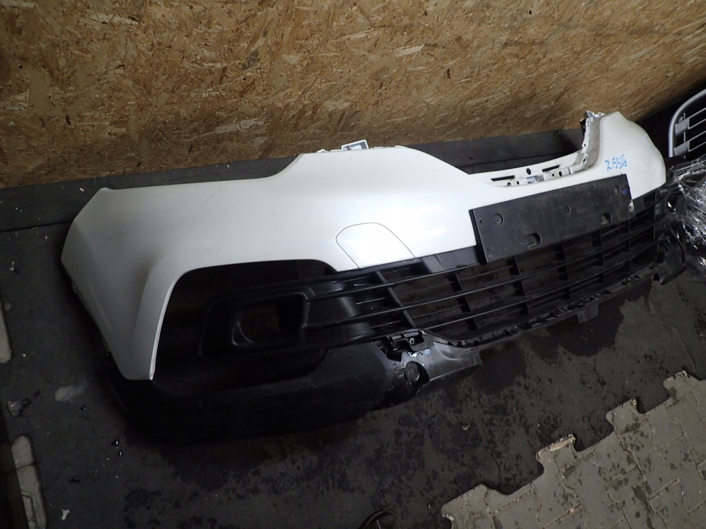 фото №3, Бампер перед renault captur lift