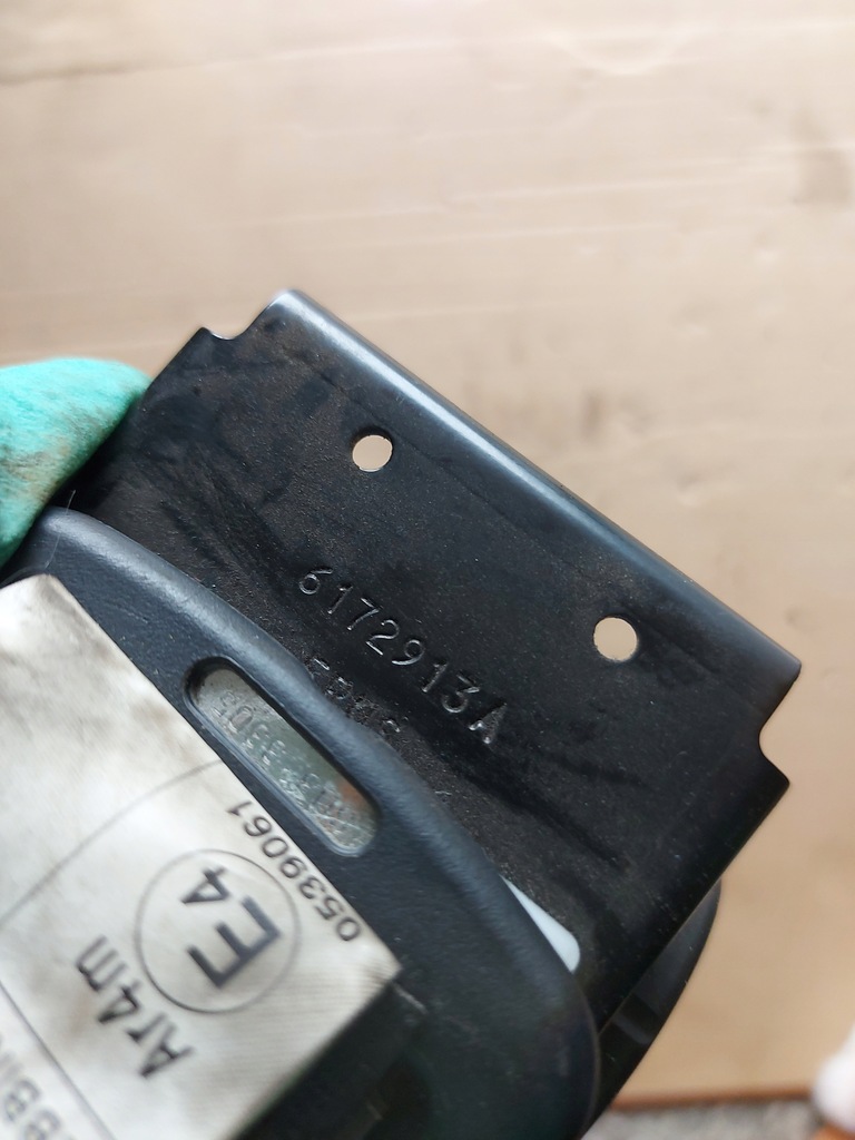 фото №7, Pas безпеки лівий задня задній mitsubishi asx