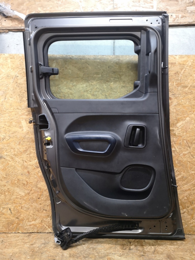 фото №10, Peugeot rifter berlingo iv дверь сдвижные левая evl do установка