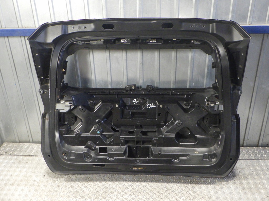 фото №8, Peugeot 5008 кришка багажника багажника задня задня