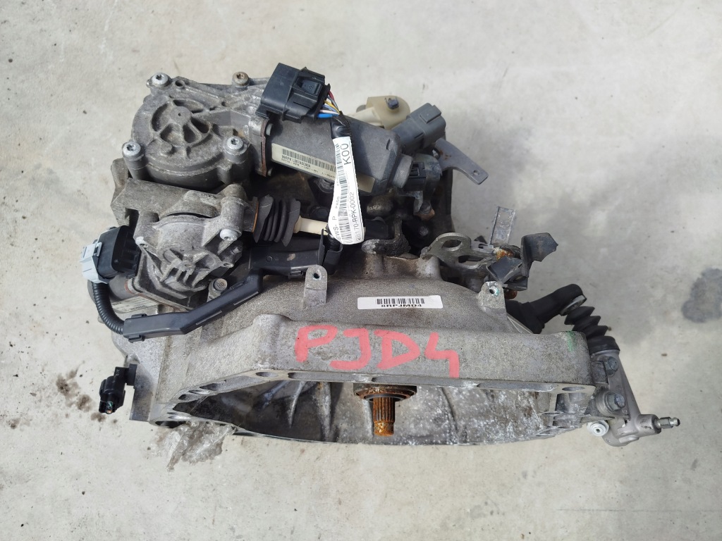 фото №5, Коробка передач передач honda civic 1.8 pjd4 8rpjmd4