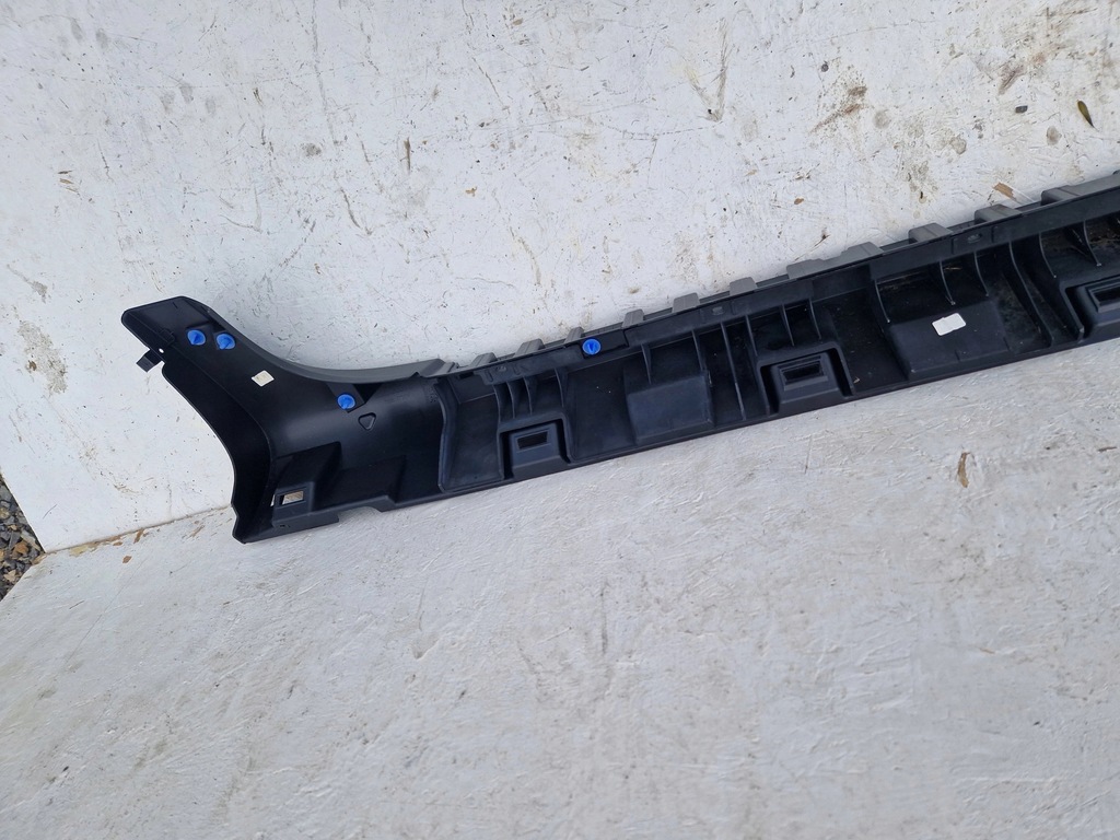 фото №6, Молдинг порог левая dacia duster i 1