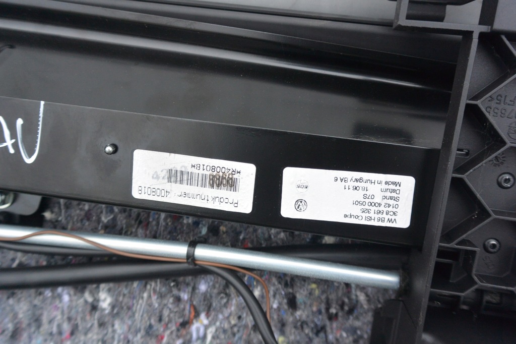 фото №6, Шторка стекло задний полка vw passat cc kpl