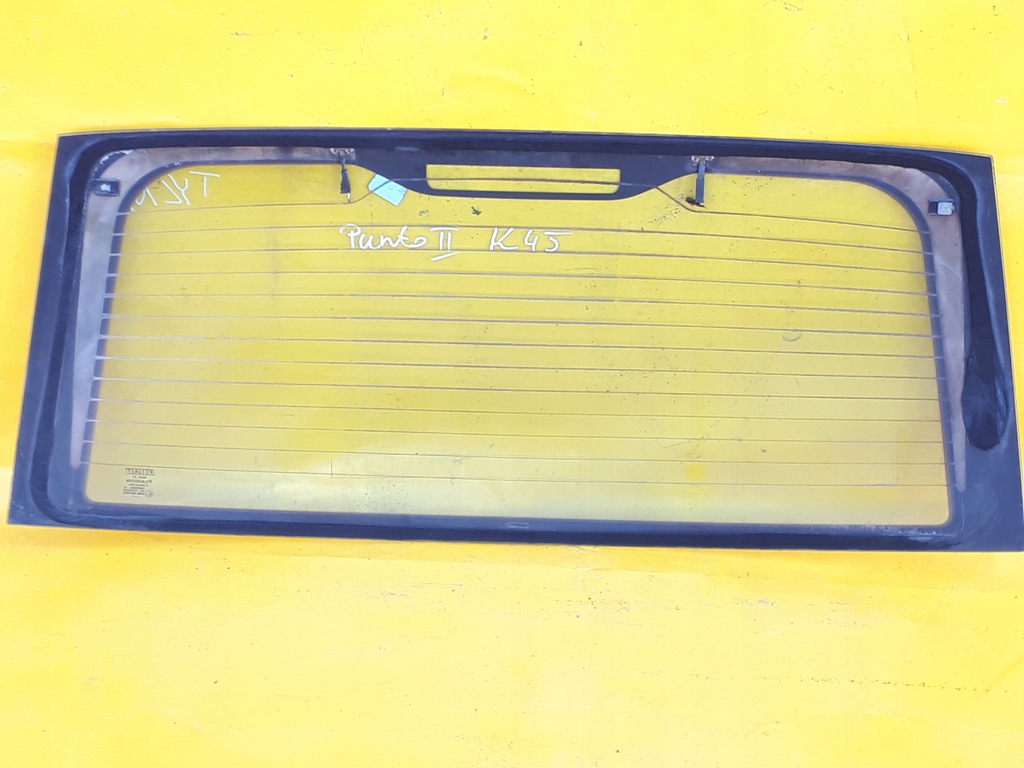 фото №5, Стекло задняя с подогревом fiat punto ii 01r