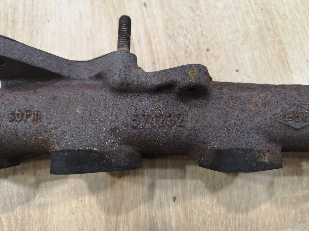 фото №4, Коллектор выпускной qashqai j10 1.5 dci