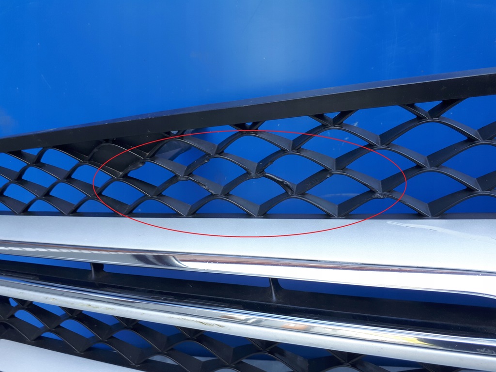 фото №8, Mercedes glc w253 x253 15- решётка радиатора значок distronic