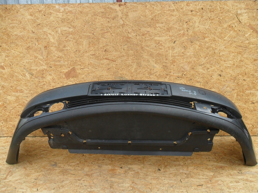 фото №7, Renault espace iv 2002 2003 2004 бампер передній