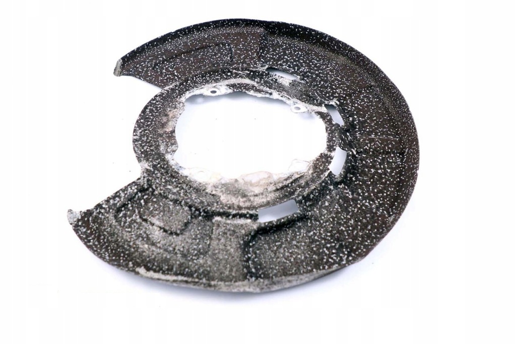 фото №10, Bmw x5 e70 плита захисна диск гальмівний задня