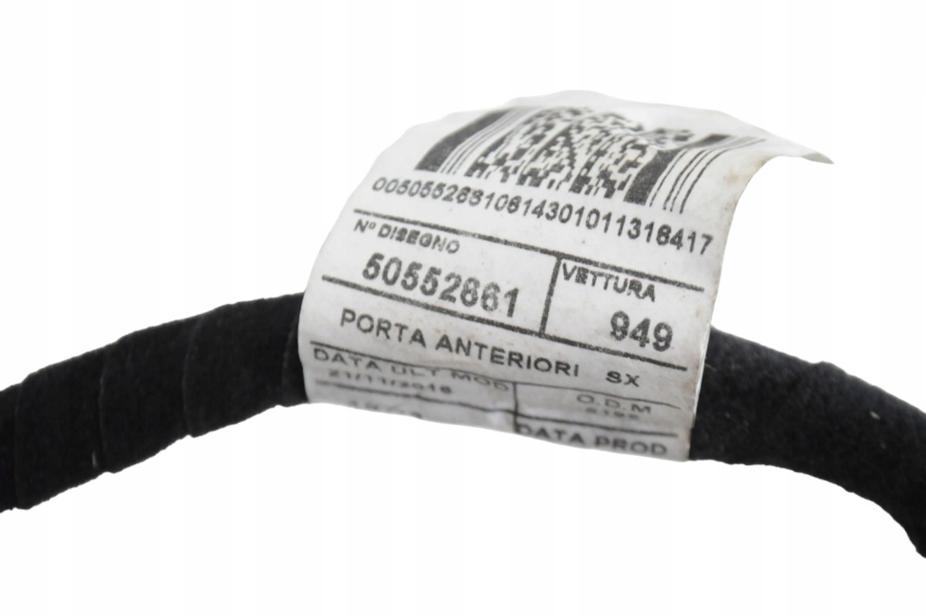 фото №5, Alfa romeo stelvio 2017 перед сторона правая жгут трубопровод дверь передних