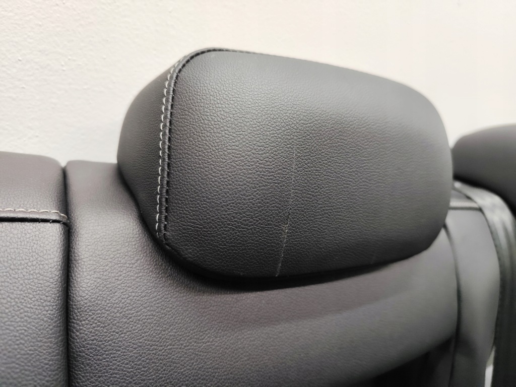 фото №6, Vw tiguan ii allspace r-line сидіння заднє сидіння обшивки 7osób комплект