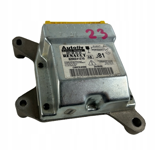 фото №1, Модуль датчик подушка безопасности renault espace iv 8200241270