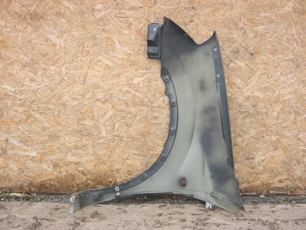 фото №4, Крыло перед правый nissan qashqai j10 06-09