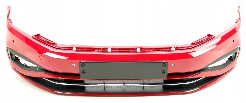 фото №12, Новый бампер перед vw passat b8 lift 4xpdc ly3d