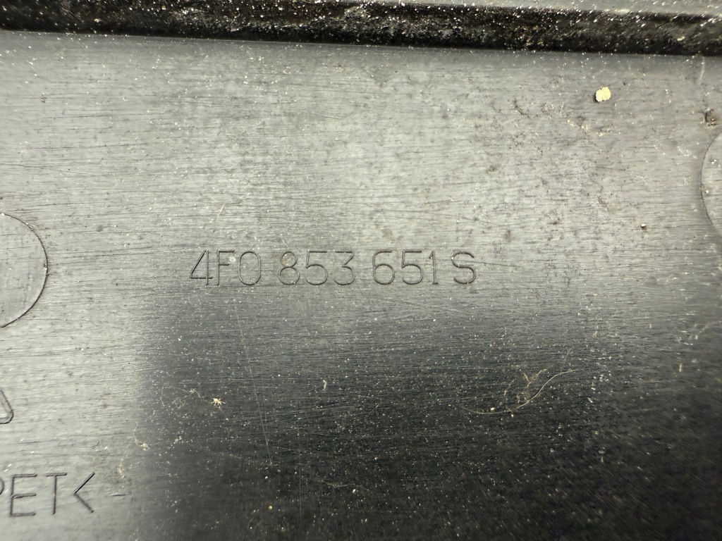 Купить Решётка радиатора бампера решётка радиатора радиатора audi a6 c6 4f0853651s