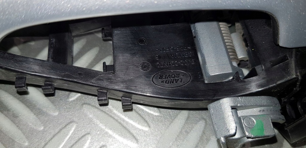 фото №10, Jaguar xe xf f-pace x761 ручка двері права перед ліва задня rhodium silver