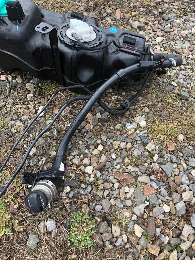 фото №8, Citroen ds7 бак топлива bak 1.6 гибрид