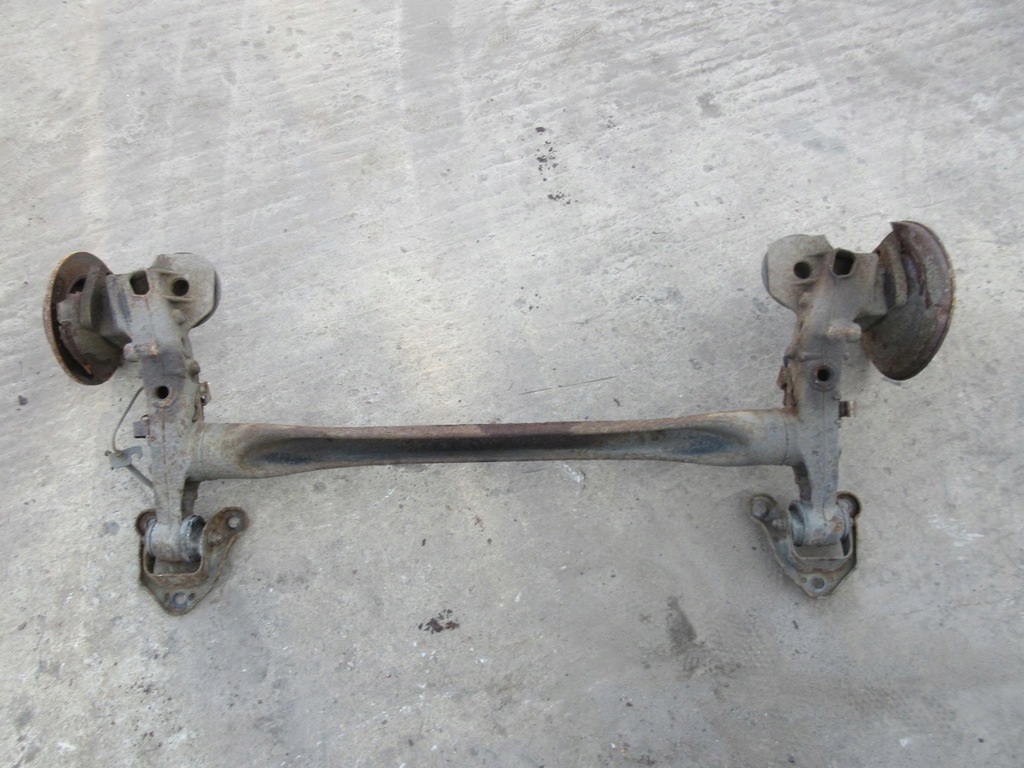 фото №9, Opel meriva a 1.4 балка oś підрамник задня задні