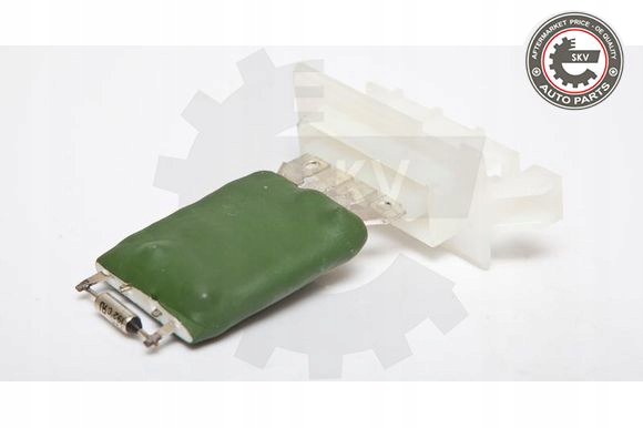 фото №8, Резистор резистор двигателя вентилятор opel vectra c gts 3.0 3.2