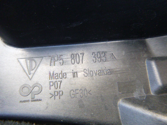 фото №7, Напрямна бампера правий лівий задня porsche cayenne 7p