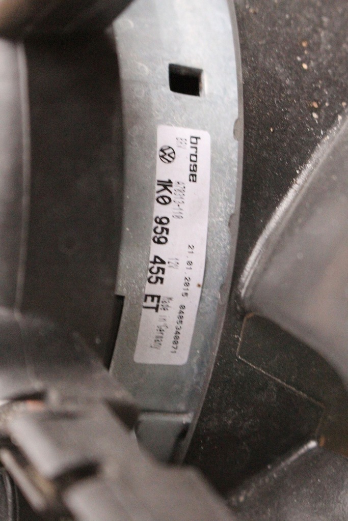 фото №8, Skoda yeti vw радіатор + вентилятори 1k0820411aj 5k0121251s 5k0121251q 1k0