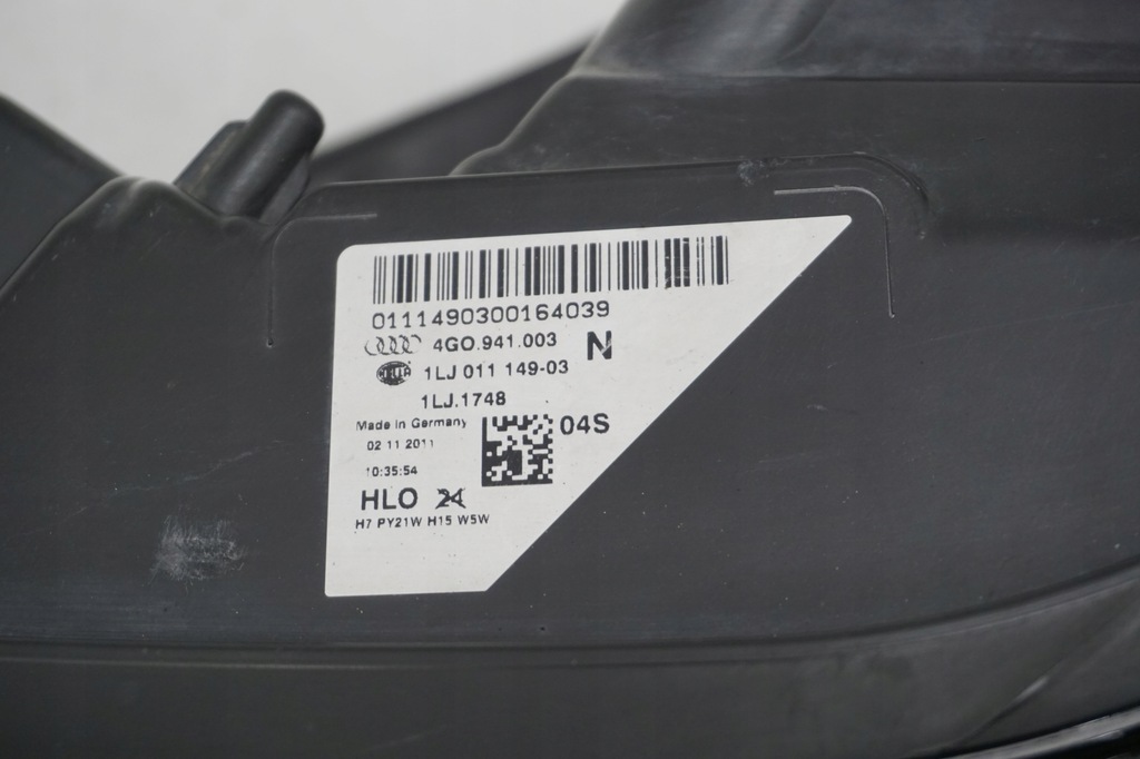 фото №9, Audi a6 c7 лампа левый перед uk 4g0941003n