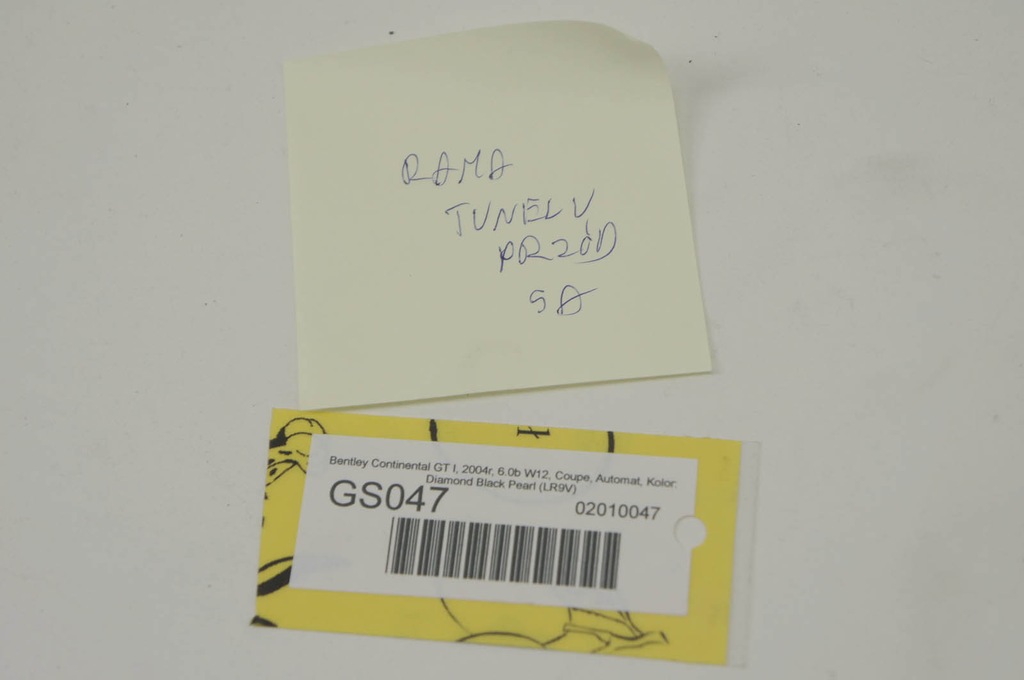 фото №6, Gs047 bentley continental gt i рамка захист тунель