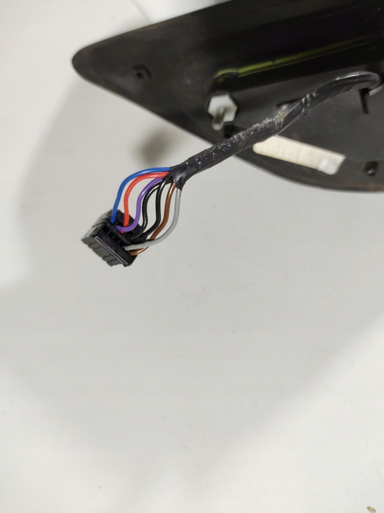 фото №12, Jeep compass 13- зеркало наружное правое 7pin