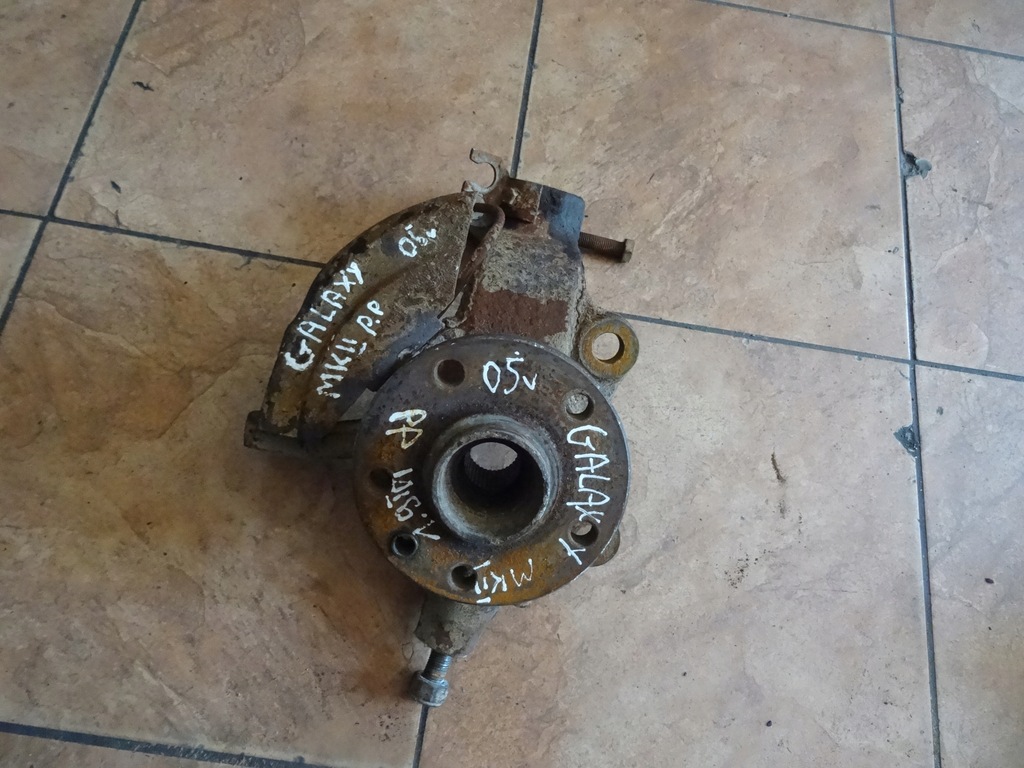 фото №1, Galaxy mk2 1.9tdi 05' поворотный кулак ступица правый перед