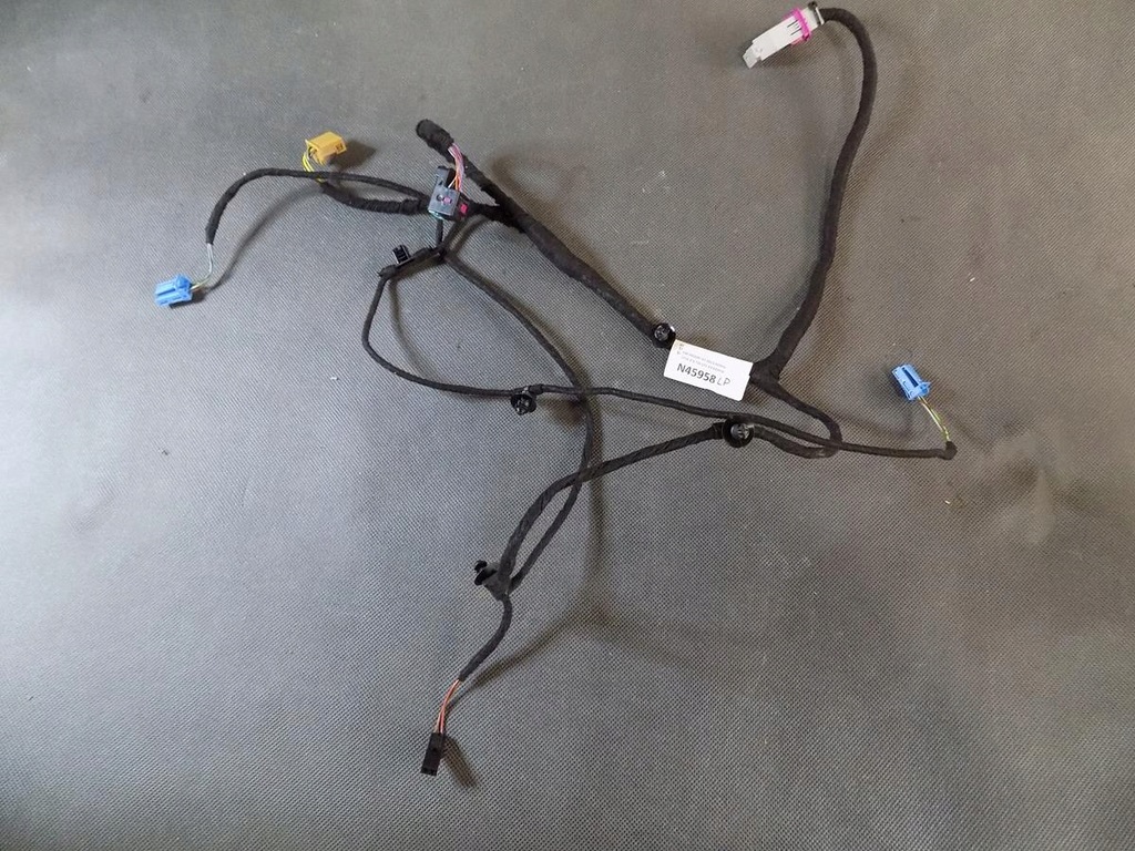 фото №1, Vw passat b7 жгут левый перед 3ab971557b