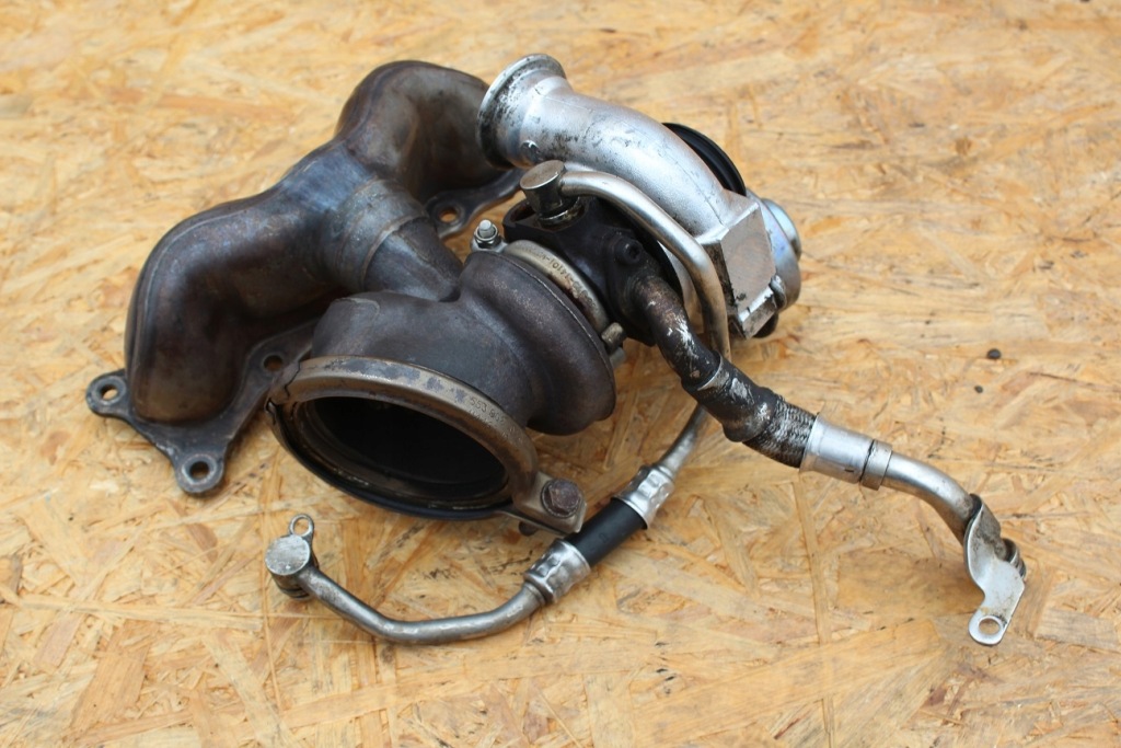 фото №7, Турбонагнетатель turbo bmw n54b30a n54 306km 535i 335i 135i 7583863 td03l4