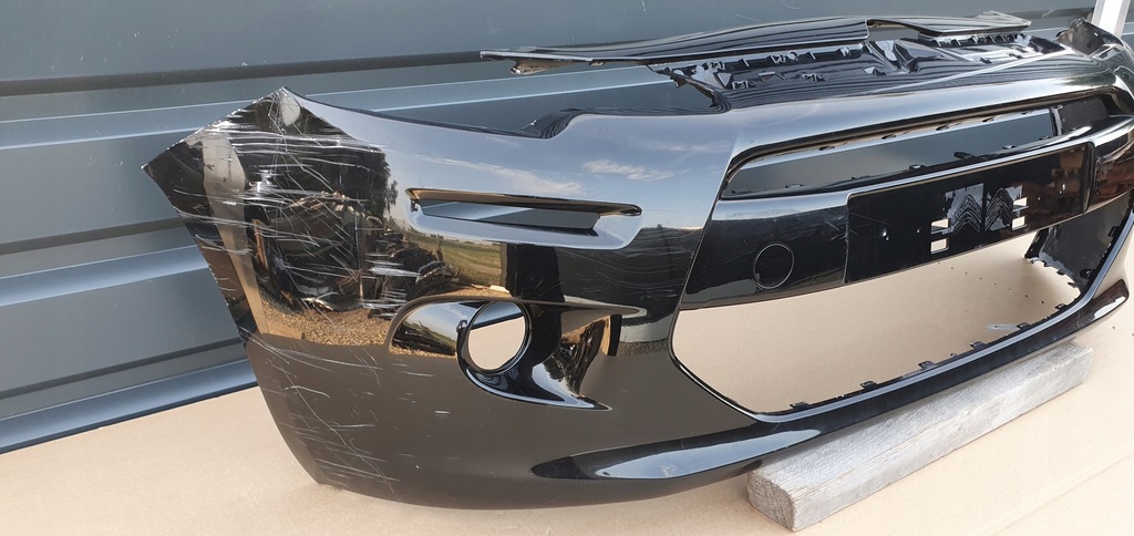 фото №6, Citroen c3 ii lift 12- бампер перед оригінал b350